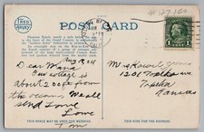 Phantom Ranch Grand Canyon Natl Park Fred Harvey 1924 White Border A173 - Additional view 1