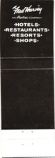 Fred Harvey, 1876-1976, One Century of Service, Vintage Matchbook Cover - Additional view 1