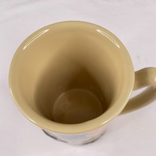 Fred Harvey Trading Company “Wildlife Of Yellowstone” Mug Moose Bear Eagle Wolf - Additional view 4