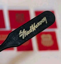 Rare Railroad Lot Original Fred Harvey Swizzle Stick AT&SF Santa Fe Railway