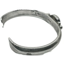 VTG Sterling 925 L S Small Lapis Cuff Bracelet Fred Harvey Style - Additional view 1