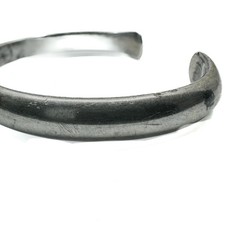 VTG Sterling 925 L S Small Lapis Cuff Bracelet Fred Harvey Style - Additional view 4
