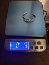 Awesome Fred Harvey Era Sterling Silver and Turquoise Cuff Bracelet  - Additional view 8