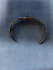 Fred Harvey Era Sterling Silver Cuff Bracelet with Nice Stampwork - Additional view 5