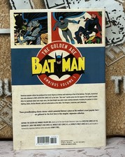 Batman The Golden Age Omnibus Vol 1 DC Comics Hardcover Graphic Novel - Additional view 2