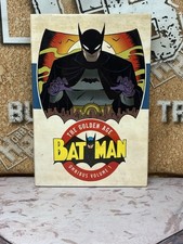 Batman The Golden Age Omnibus Vol 1 DC Comics Hardcover Graphic Novel