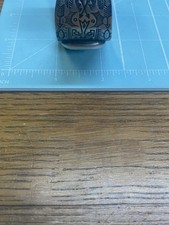 Awesome Fred Harvey Era Stamped Cuff Bracelet - Additional view 9