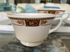 VTG Fred Harvey Railroad China Restaurant Ware Syracuse China 4 Tea Cups Webster - Additional view 2