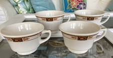 VTG Fred Harvey Railroad China Restaurant Ware Syracuse China 4 Tea Cups Webster - Additional view 11