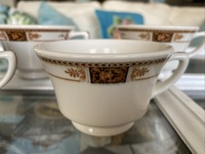 VTG Fred Harvey Railroad China Restaurant Ware Syracuse China 4 Tea Cups Webster - Additional view 3