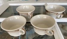 VTG Fred Harvey Railroad China Restaurant Ware Syracuse China 4 Tea Cups Webster - Additional view 4