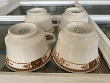 VTG Fred Harvey Railroad China Restaurant Ware Syracuse China 4 Tea Cups Webster - Additional view 6