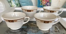 VTG Fred Harvey Railroad China Restaurant Ware Syracuse China 4 Tea Cups Webster - Additional view 9
