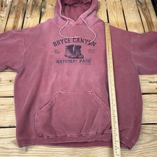 Bryce Canyon National Park Sweatshirt Large Fred Harvey 2000 Vintage - Additional view 2
