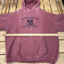 Bryce Canyon National Park Sweatshirt Large Fred Harvey 2000 Vintage - Additional view 3
