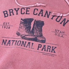 Bryce Canyon National Park Sweatshirt Large Fred Harvey 2000 Vintage - Additional view 5
