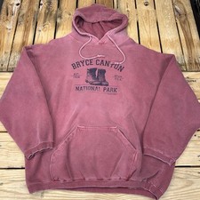 Bryce Canyon National Park Sweatshirt Large Fred Harvey 2000 Vintage