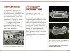 Inventing the Southwest Fred Harvey Company Native American Art Brochure - Additional view 1