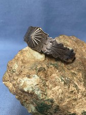 Fred Harvey Era Sterling Silver Cuff Bracelet with Nice Stampwork*01-043* - Additional view 3