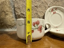 Syracuse Trend Berkeley 2 Cups & 4 Saucer Set Fred Harvey Santa Fe Railroad - Additional view 5