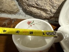 Syracuse Trend Berkeley 2 Cups & 4 Saucer Set Fred Harvey Santa Fe Railroad - Additional view 6