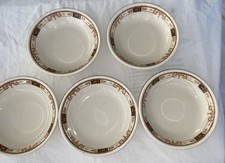 VTG Fred Harvey Railroad China Restaurant Ware Syracuse China 5 5” Side Bowls - Additional view 1