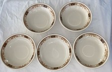VTG Fred Harvey Railroad China Restaurant Ware Syracuse China 5 5” Side Bowls - Additional view 2