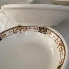 VTG Fred Harvey Railroad China Restaurant Ware Syracuse China 5 5” Side Bowls - Additional view 13