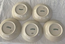 VTG Fred Harvey Railroad China Restaurant Ware Syracuse China 5 5” Side Bowls - Additional view 14