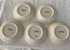 VTG Fred Harvey Railroad China Restaurant Ware Syracuse China 5 5” Side Bowls - Additional view 15