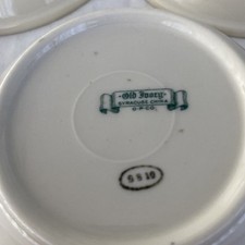 VTG Fred Harvey Railroad China Restaurant Ware Syracuse China 5 5” Side Bowls - Additional view 16