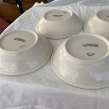 VTG Fred Harvey Railroad China Restaurant Ware Syracuse China 5 5” Side Bowls - Additional view 17