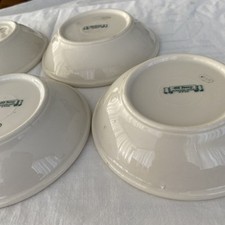 VTG Fred Harvey Railroad China Restaurant Ware Syracuse China 5 5” Side Bowls - Additional view 18