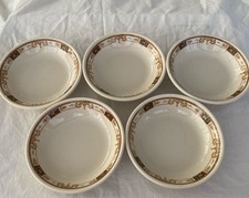 VTG Fred Harvey Railroad China Restaurant Ware Syracuse China 5 5” Side Bowls - Additional view 19