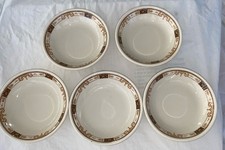 VTG Fred Harvey Railroad China Restaurant Ware Syracuse China 5 5” Side Bowls - Additional view 3