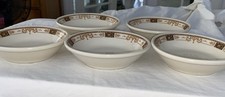VTG Fred Harvey Railroad China Restaurant Ware Syracuse China 5 5” Side Bowls - Additional view 6