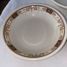 VTG Fred Harvey Railroad China Restaurant Ware Syracuse China 5 5” Side Bowls - Additional view 7