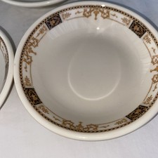VTG Fred Harvey Railroad China Restaurant Ware Syracuse China 5 5” Side Bowls - Additional view 9
