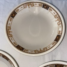 VTG Fred Harvey Railroad China Restaurant Ware Syracuse China 5 5” Side Bowls - Additional view 10