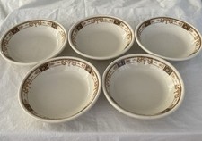 VTG Fred Harvey Railroad China Restaurant Ware Syracuse China 5 5” Side Bowls