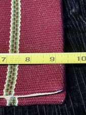 Vintage SW Native 1940’s Chimayo El Grandee FRED HARVEY Woven Wool Wallet Bag - Additional view 8