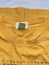 Vintage 90’s Grand Canyon Tee T-shirt Land Of Free Fred Harvey Single Stitch Lg - Additional view 2