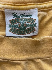 Vintage 90’s Grand Canyon Tee T-shirt Land Of Free Fred Harvey Single Stitch Lg - Additional view 4