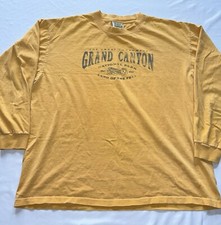 Vintage 90’s Grand Canyon Tee T-shirt Land Of Free Fred Harvey Single Stitch Lg
