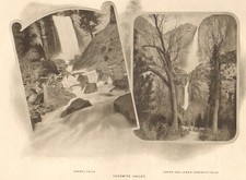1908 FRED HARVEY SEPIA PHOTO BOOK 