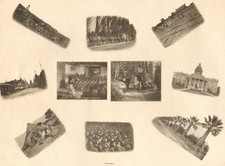 1908 FRED HARVEY SEPIA PHOTO BOOK 