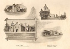 1908 FRED HARVEY SEPIA PHOTO BOOK 