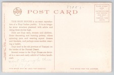 Hopi House Grand Canyon Arizona Native American Fred Harvey Postcard - Additional view 1