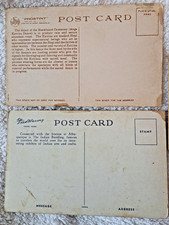 3 VTG FRED HARVEY PHOTOSTINT INDIAN POSTCARDS, HOPI, PUEBLO, ETC O - Additional view 6