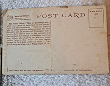 3 VTG FRED HARVEY PHOTOSTINT INDIAN POSTCARDS, HOPI, PUEBLO, ETC O - Additional view 7